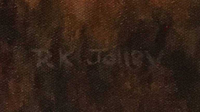 Original Figurative Women Painting by R K Jolley