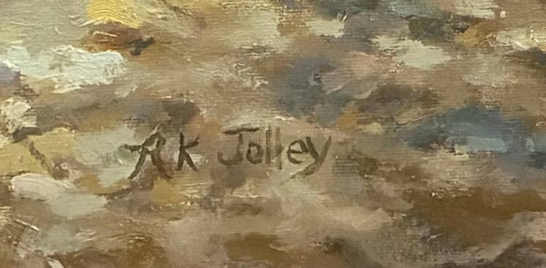 Original Realism Car Painting by R K Jolley