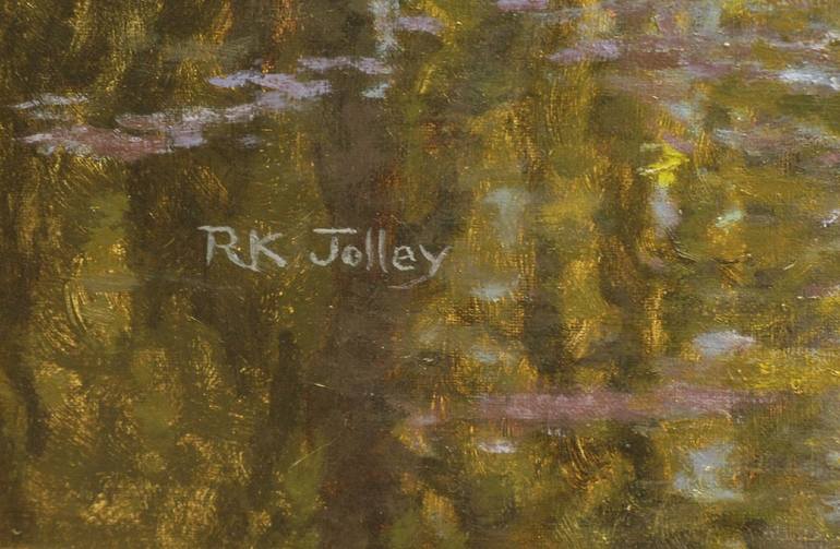 Original Realism Landscape Painting by R K Jolley