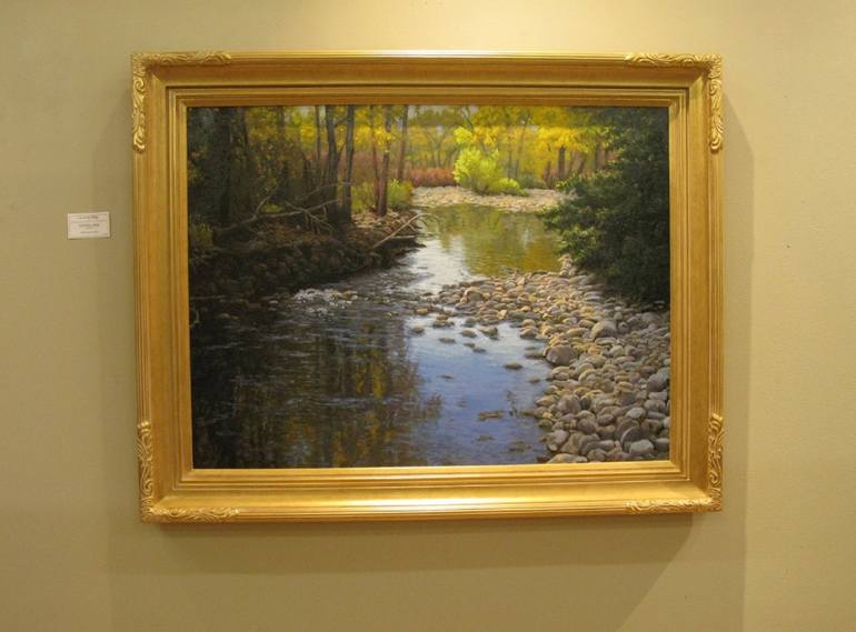 Original Realism Landscape Painting by R K Jolley