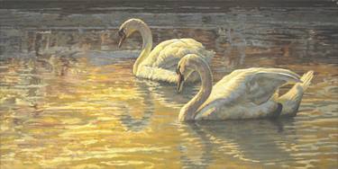 Original Animal Paintings by R K Jolley