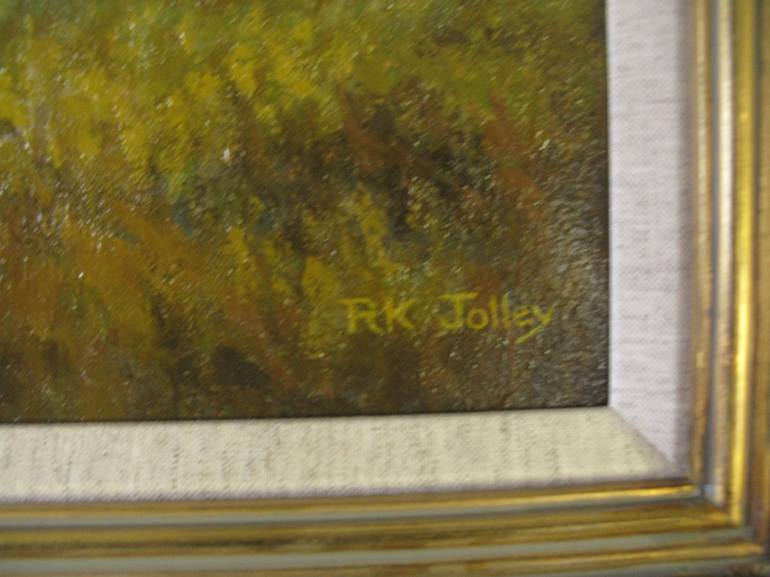 Original Landscape Painting by R K Jolley