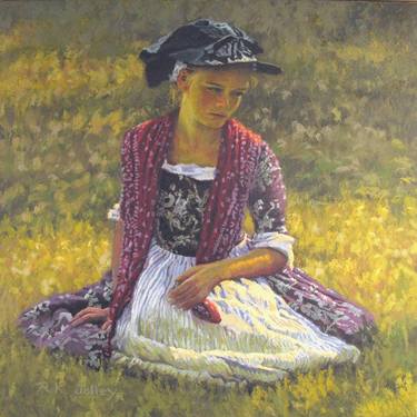 Original Portrait Paintings by R K Jolley