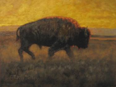 Original Animal Paintings by R K Jolley