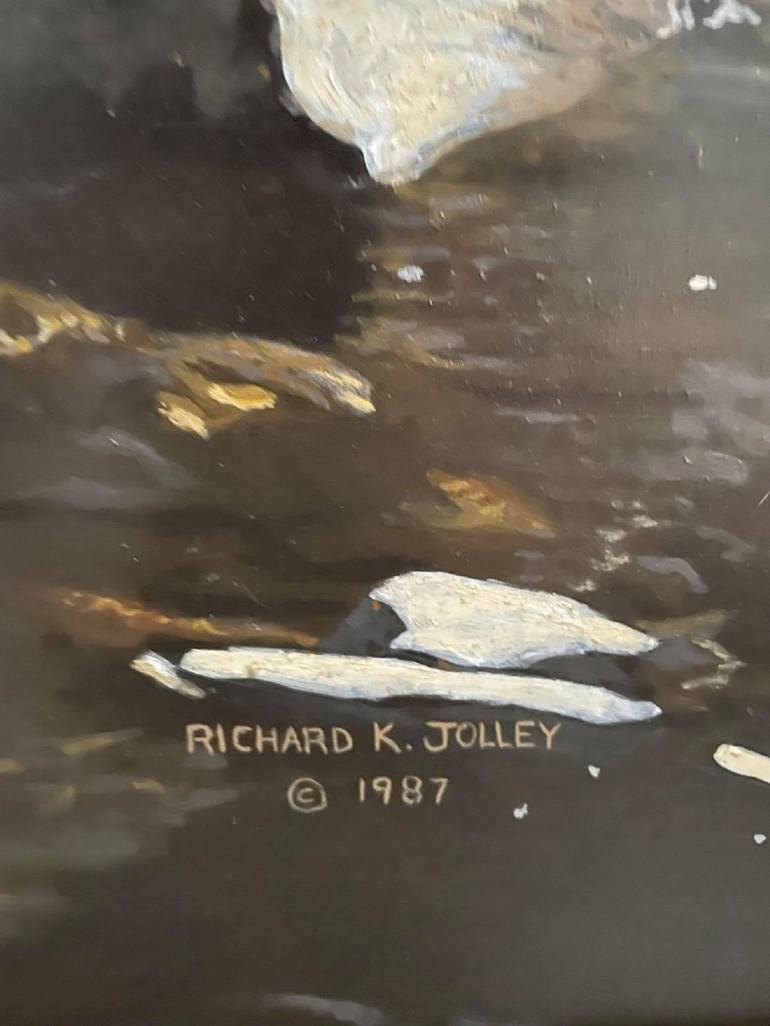 Original Animal Painting by R K Jolley