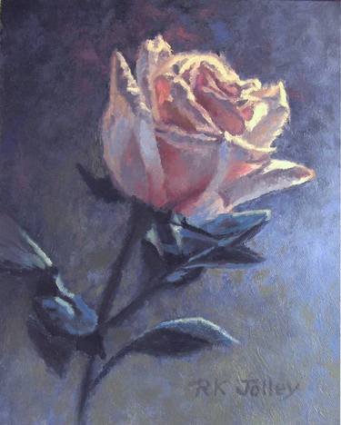 Original Impressionism Floral Paintings by R K Jolley