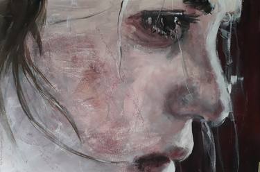 Print of Expressionism Portrait Paintings by Manu De Mey