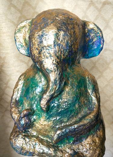 Original Folk Classical mythology Sculpture by Prerna Barcan