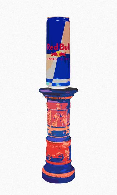 Red Bull Statue thumb