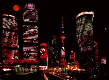 Shanghai Nite II with RJ & Savie 36 - Limited Edition of 10 thumb