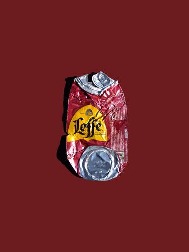 Crushed Leffe Can - Limited Edition of 5 thumb