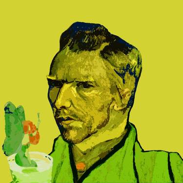 Van Gogh - Absinthe Angel - Limited Edition of 5 thumb