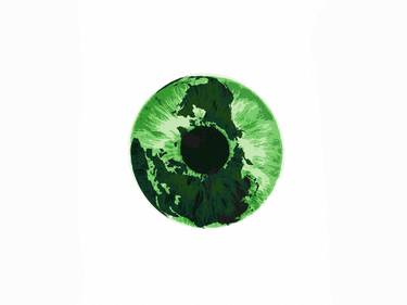 World in my Eye - Green thumb