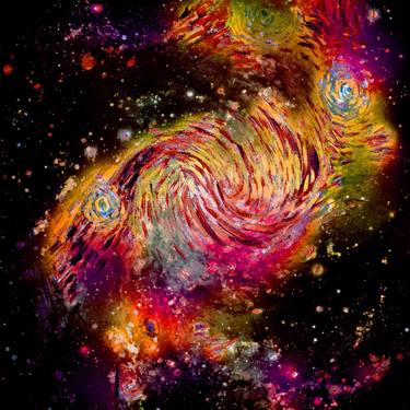 Across the Universe - Van Gogh Rainbow thumb