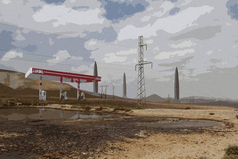 View in a Room Artwork