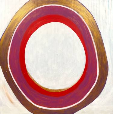 Original Geometric Abstract Paintings by Michelle Kranz