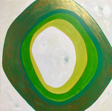 Original Painterly Abstraction Abstract Paintings by Michelle Kranz
