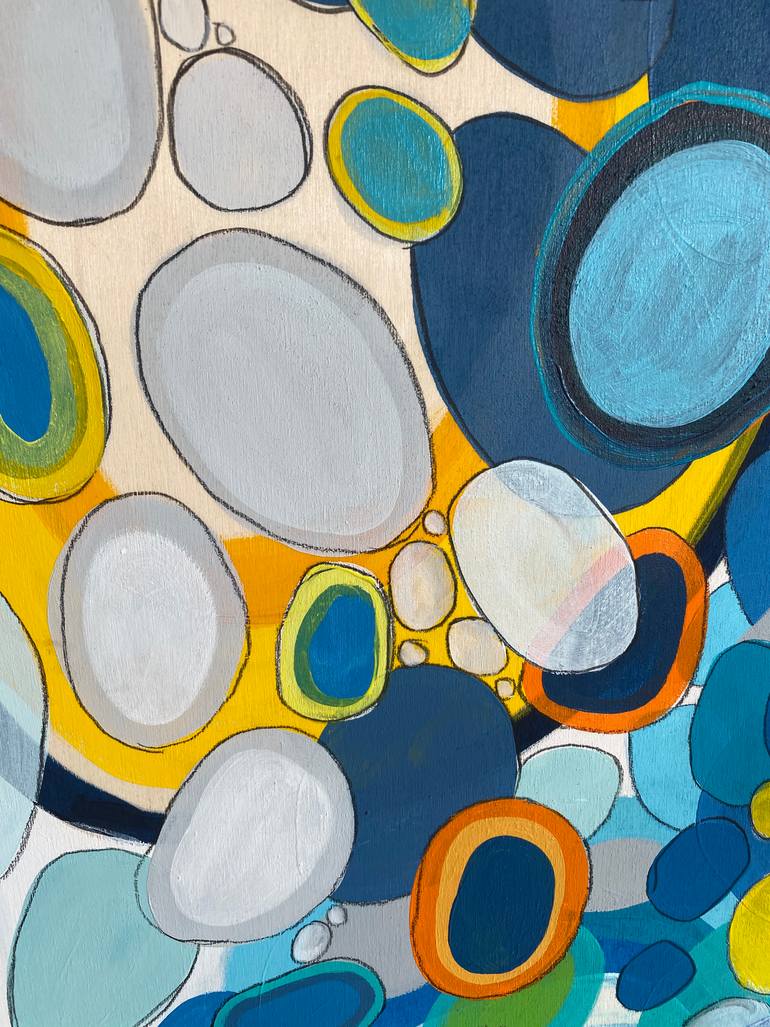 Original Contemporary Abstract Painting by Michelle Kranz