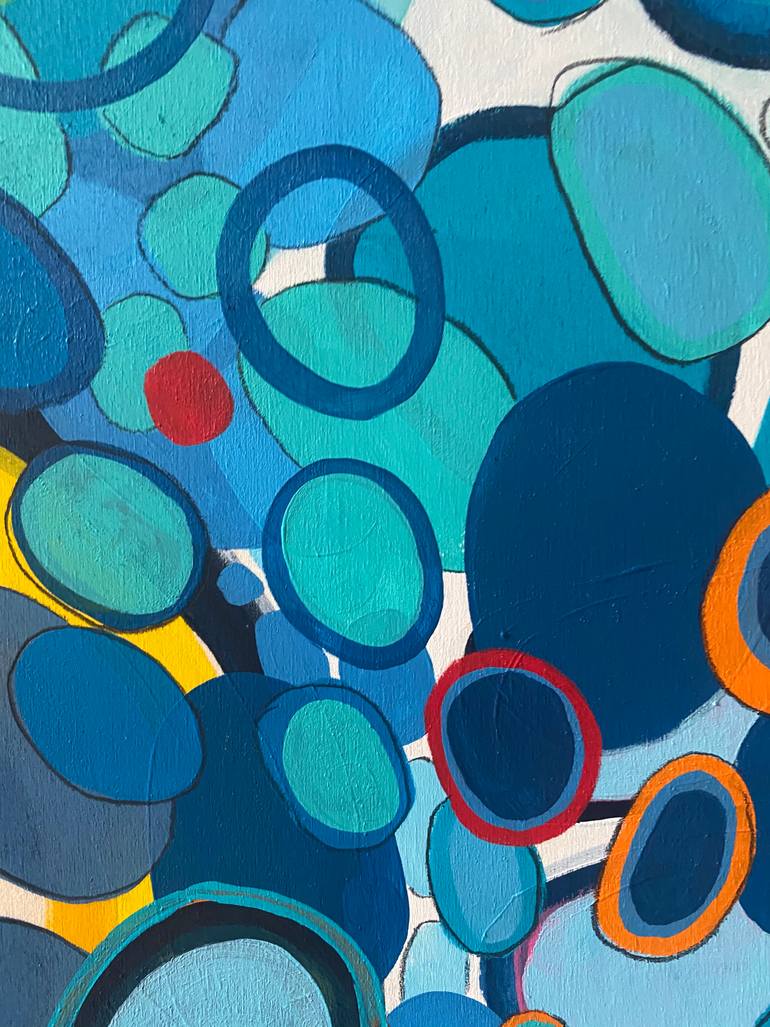 Original Contemporary Abstract Painting by Michelle Kranz