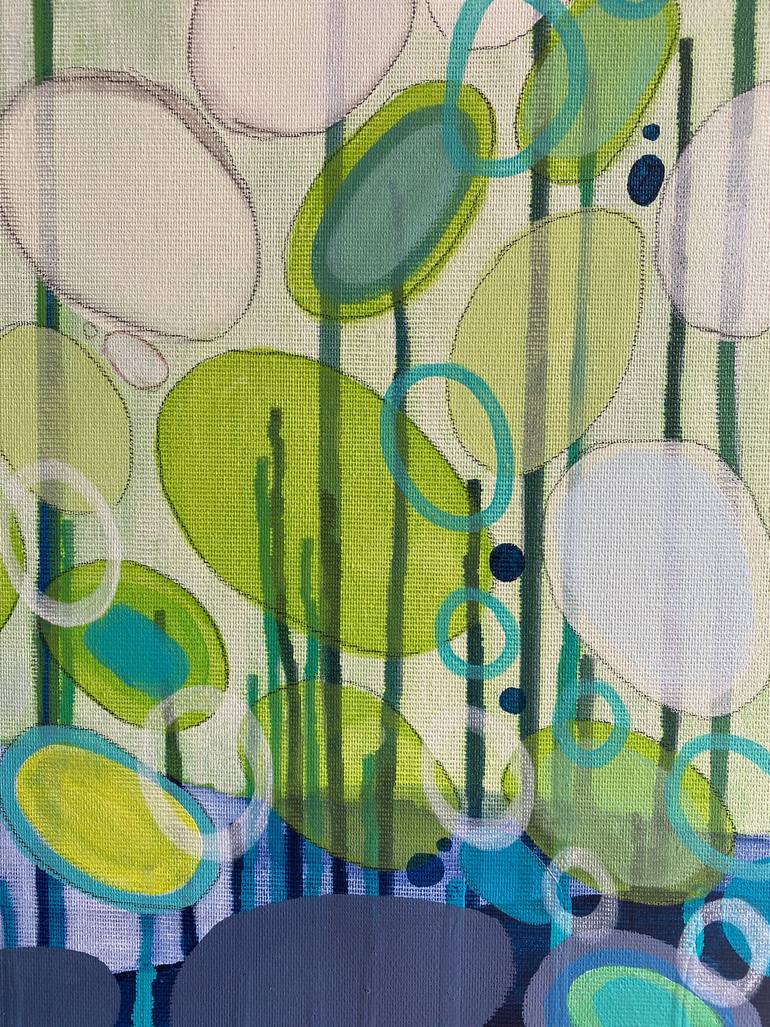 Original Contemporary Abstract Painting by Michelle Kranz