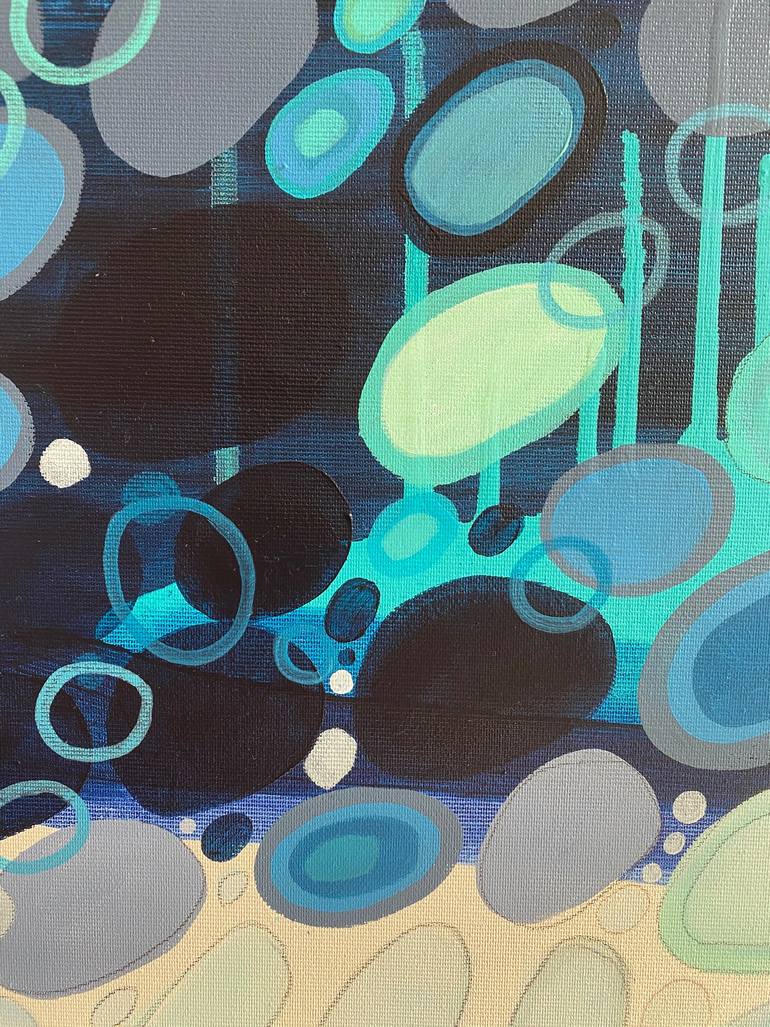 Original Contemporary Abstract Painting by Michelle Kranz