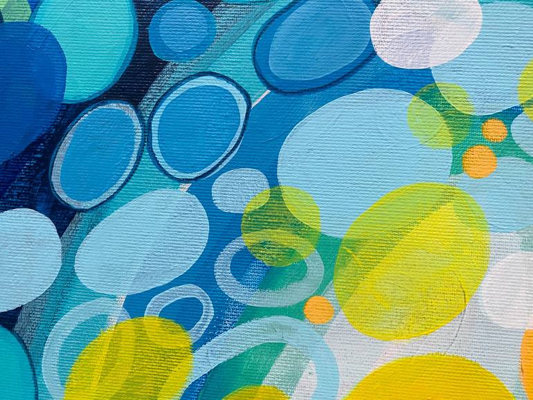 Original Abstract Expressionism Abstract Painting by Michelle Kranz