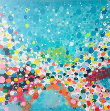 Original Abstract Health & Beauty Paintings by Michelle Kranz