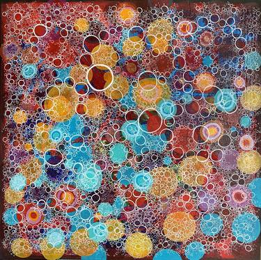 Original Abstract Patterns Paintings by Michelle Kranz
