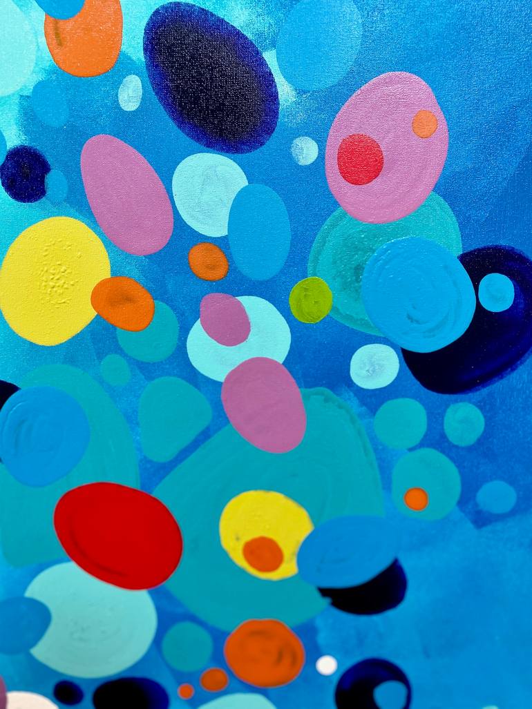 Original Minimalism Abstract Painting by Michelle Kranz