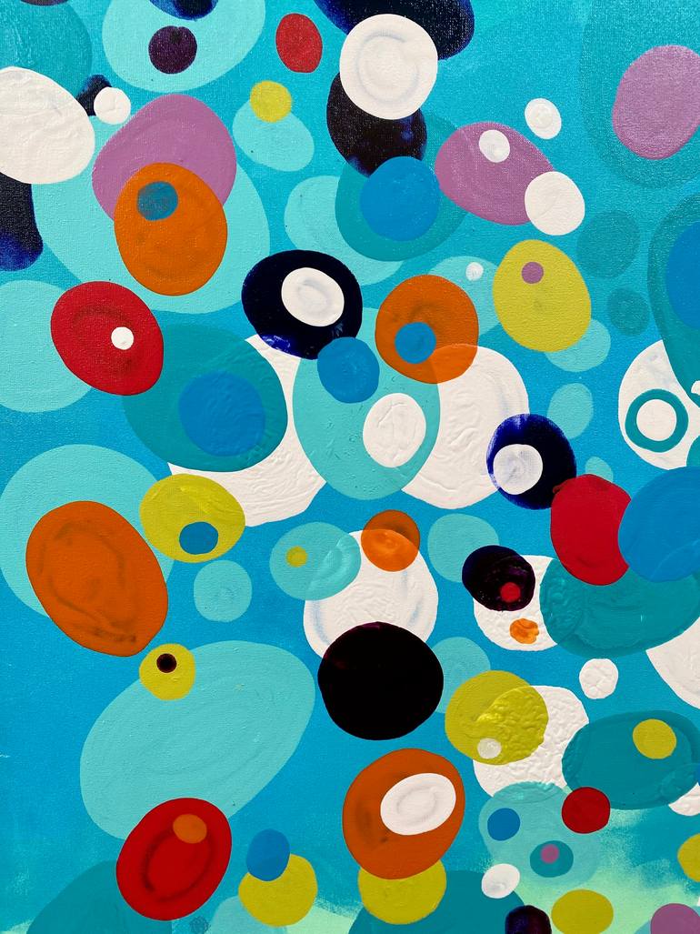 Original Minimalism Abstract Painting by Michelle Kranz