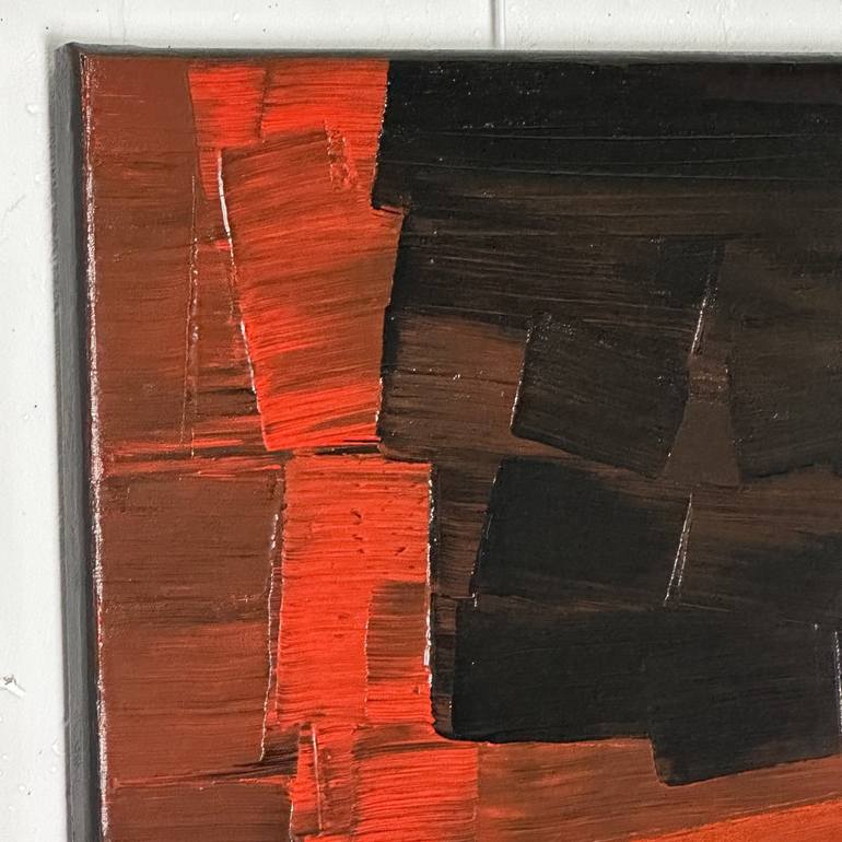 Original Contemporary Abstract Painting by Klara Gunnlaugsdottir