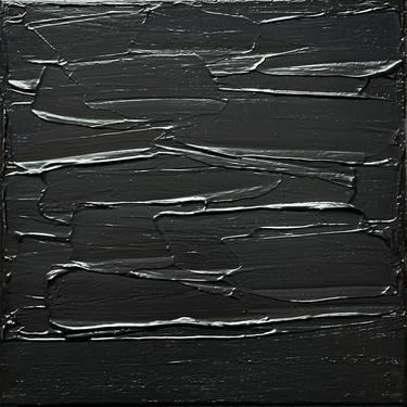 Black and Black | Abstract No.2311 thumb