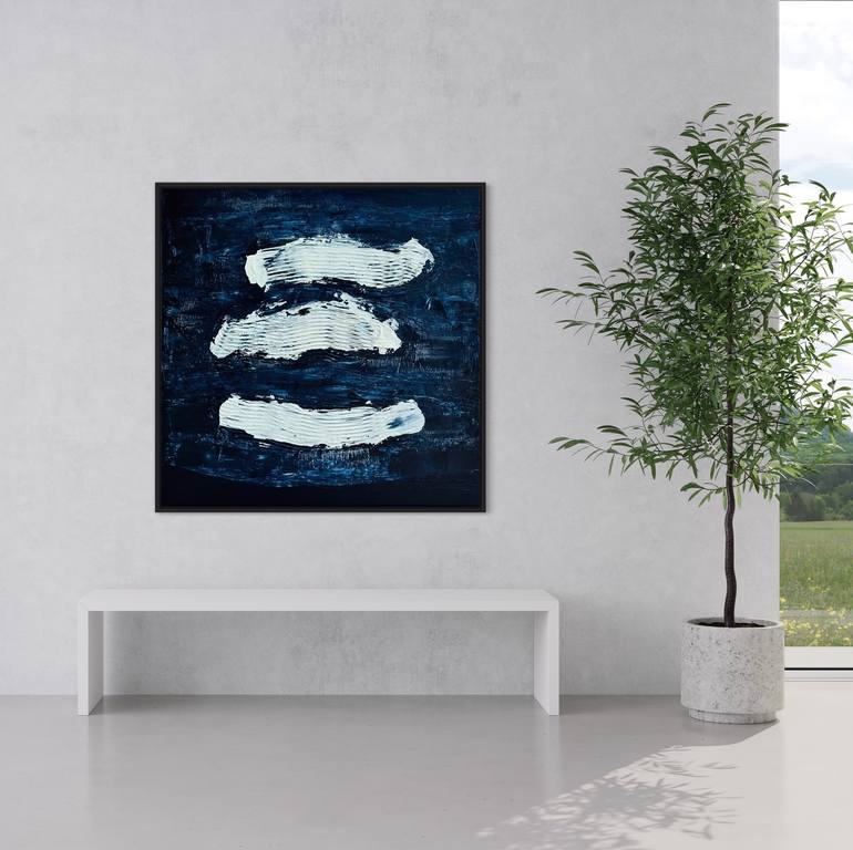 Original Abstract Painting by Klara Gunnlaugsdottir