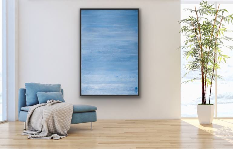 Original Abstract Painting by Klara Gunnlaugsdottir