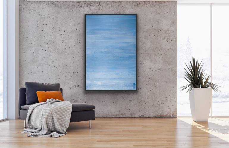 Original Abstract Painting by Klara Gunnlaugsdottir