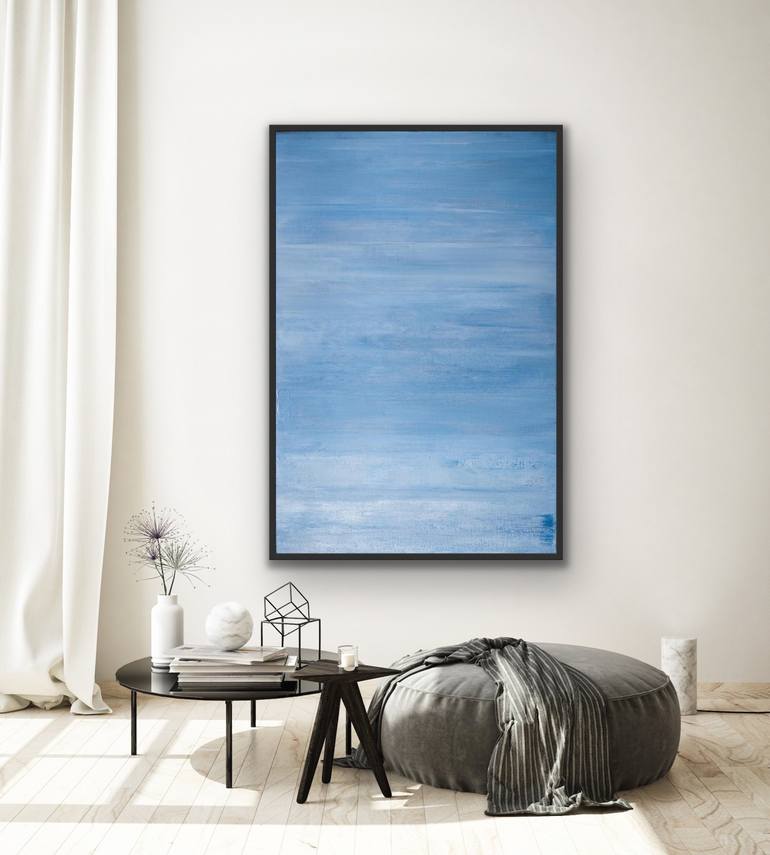 Original Abstract Painting by Klara Gunnlaugsdottir