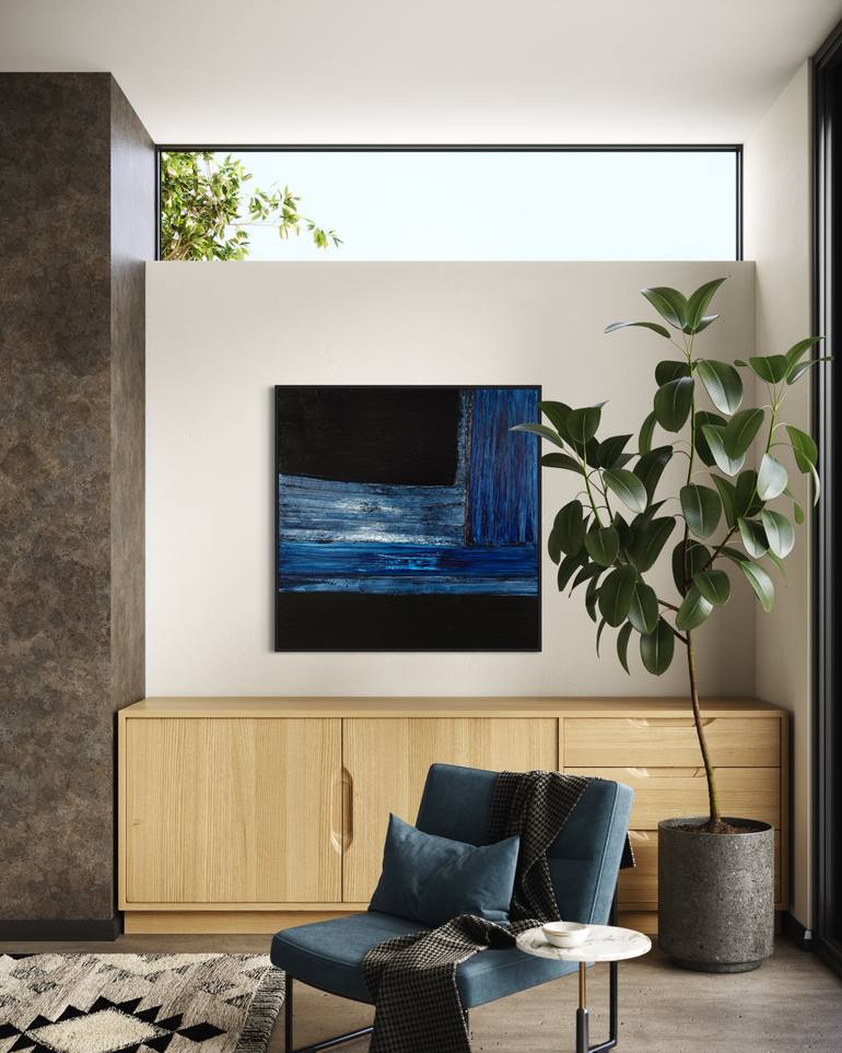 Original Abstract Light Painting by Klara Gunnlaugsdottir