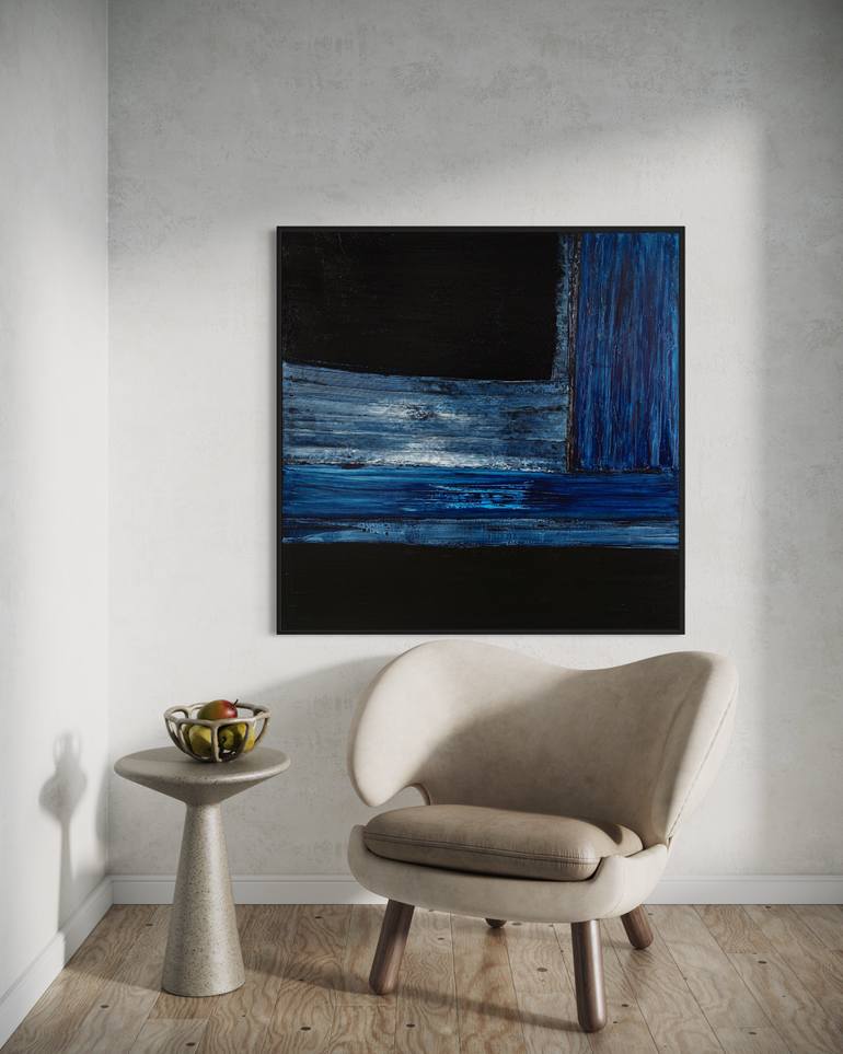 Original Abstract Light Painting by Klara Gunnlaugsdottir