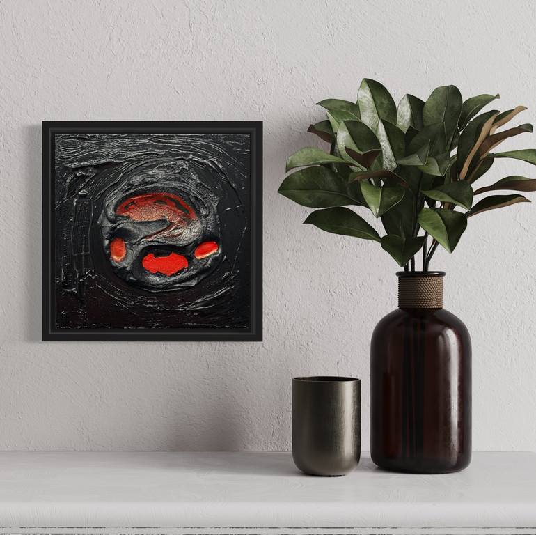 Original Abstract Nature Painting by Klara Gunnlaugsdottir