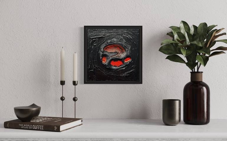 Original Abstract Nature Painting by Klara Gunnlaugsdottir