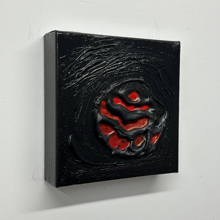 Original Abstract Nature Painting by Klara Gunnlaugsdottir