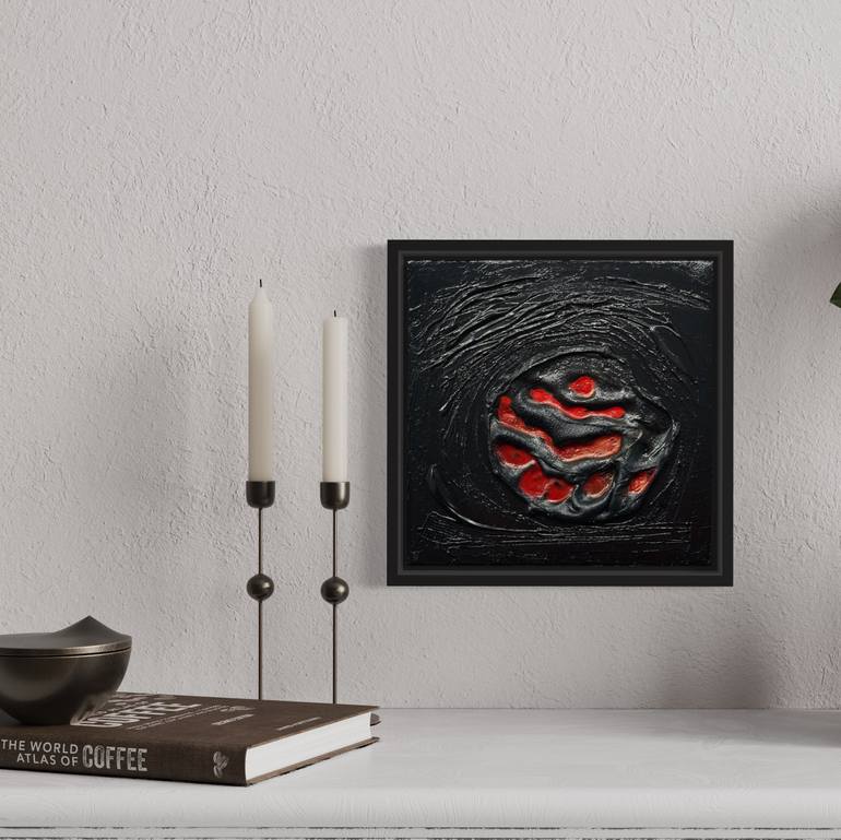 Original Abstract Nature Painting by Klara Gunnlaugsdottir