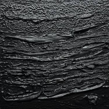 Black Lava | Abstract no. 2404 thumb