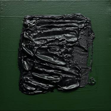 Black Lava | Abstract no. 2407 thumb