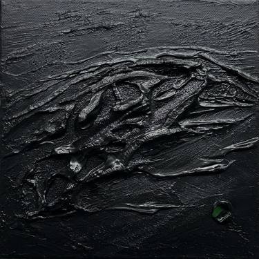 Black Lava | Abstract no. 2410 thumb