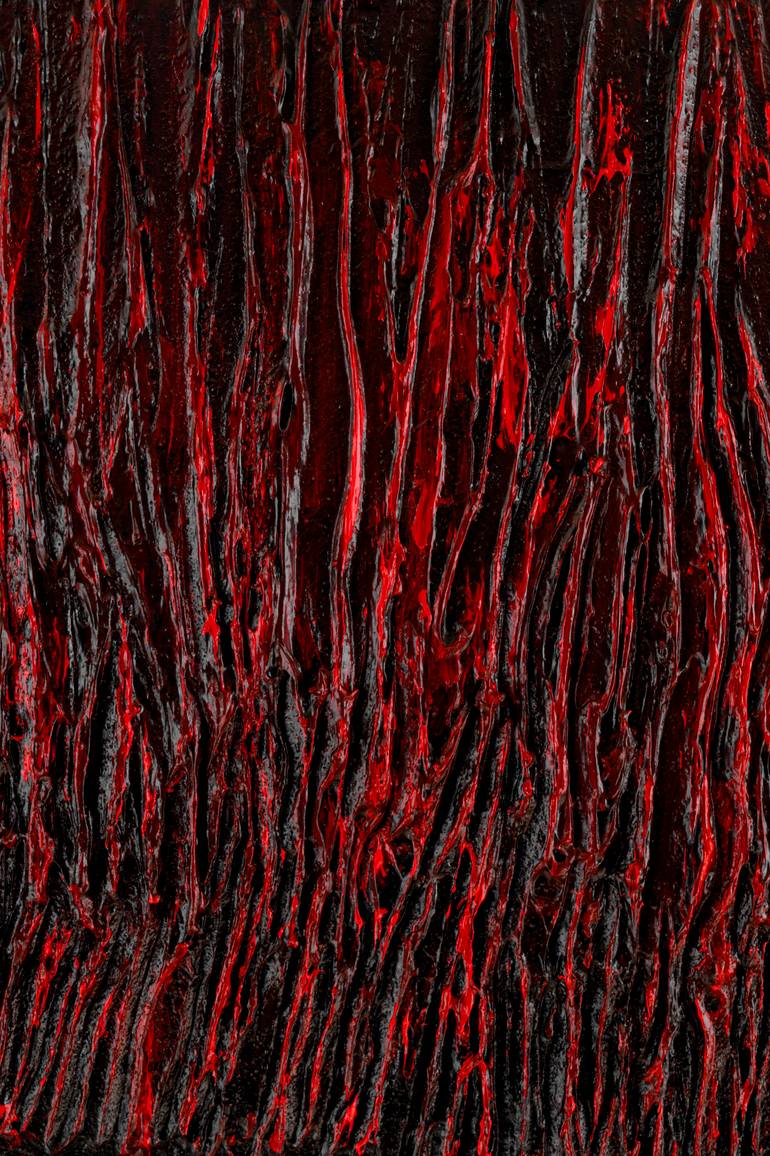 Original Abstract Nature Painting by Klara Gunnlaugsdottir
