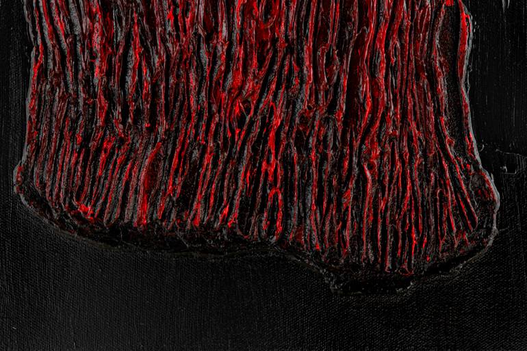 Original Abstract Nature Painting by Klara Gunnlaugsdottir