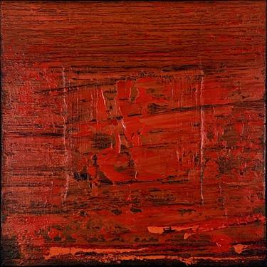 Red Hot Lava Field | Abstract no 2127 thumb