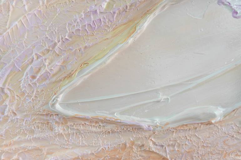 Original Abstract Nature Painting by Klara Gunnlaugsdottir