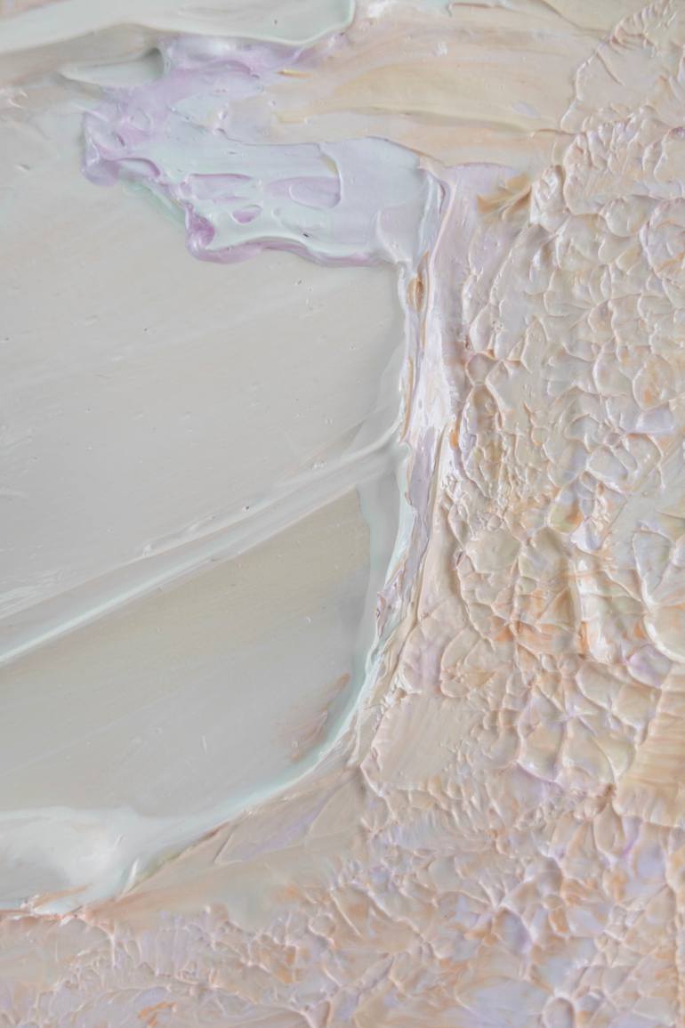 Original Abstract Nature Painting by Klara Gunnlaugsdottir